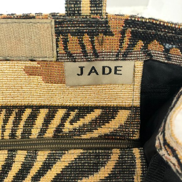 Jade Animal Safari Tapestry Tote Shoulder Bag - Picture 6 of 13